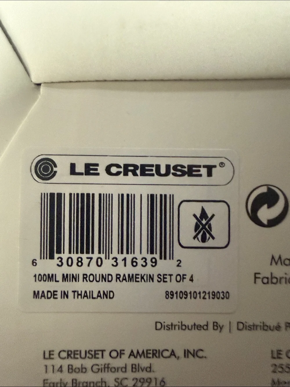 NIB | Le Creuset Riviera Collection Mini Ramekins - Picture 7 of 7